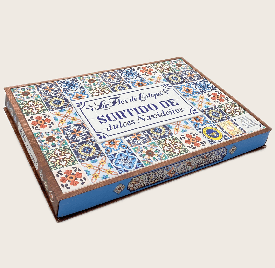 Estuche de Mantecados