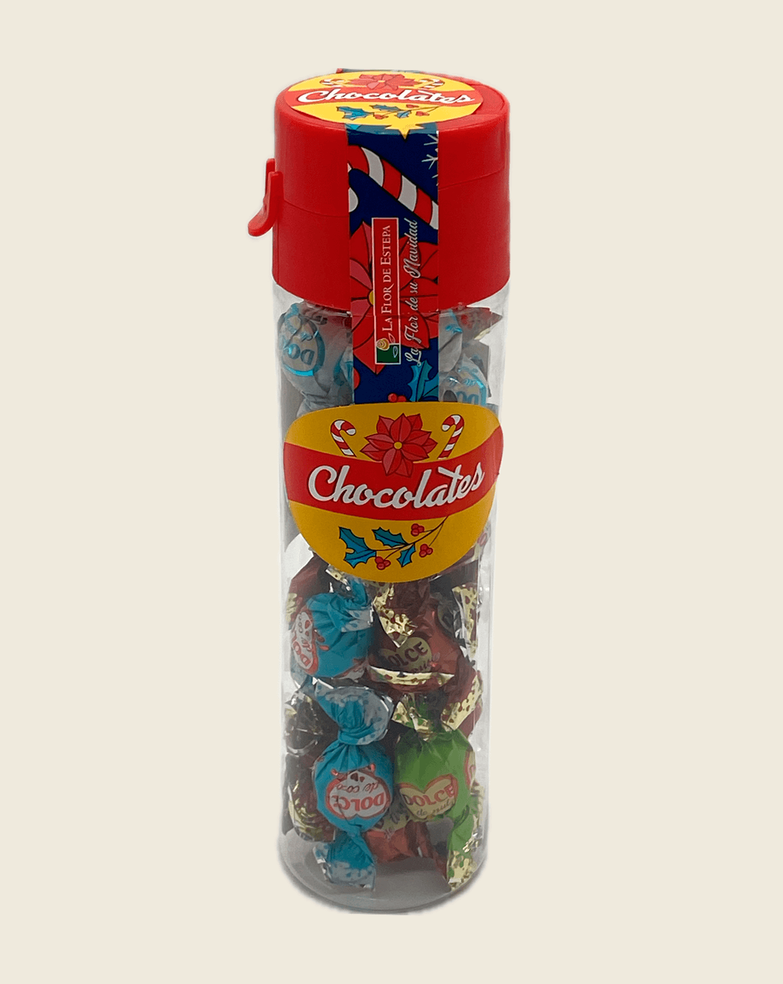 Botella chocoballs