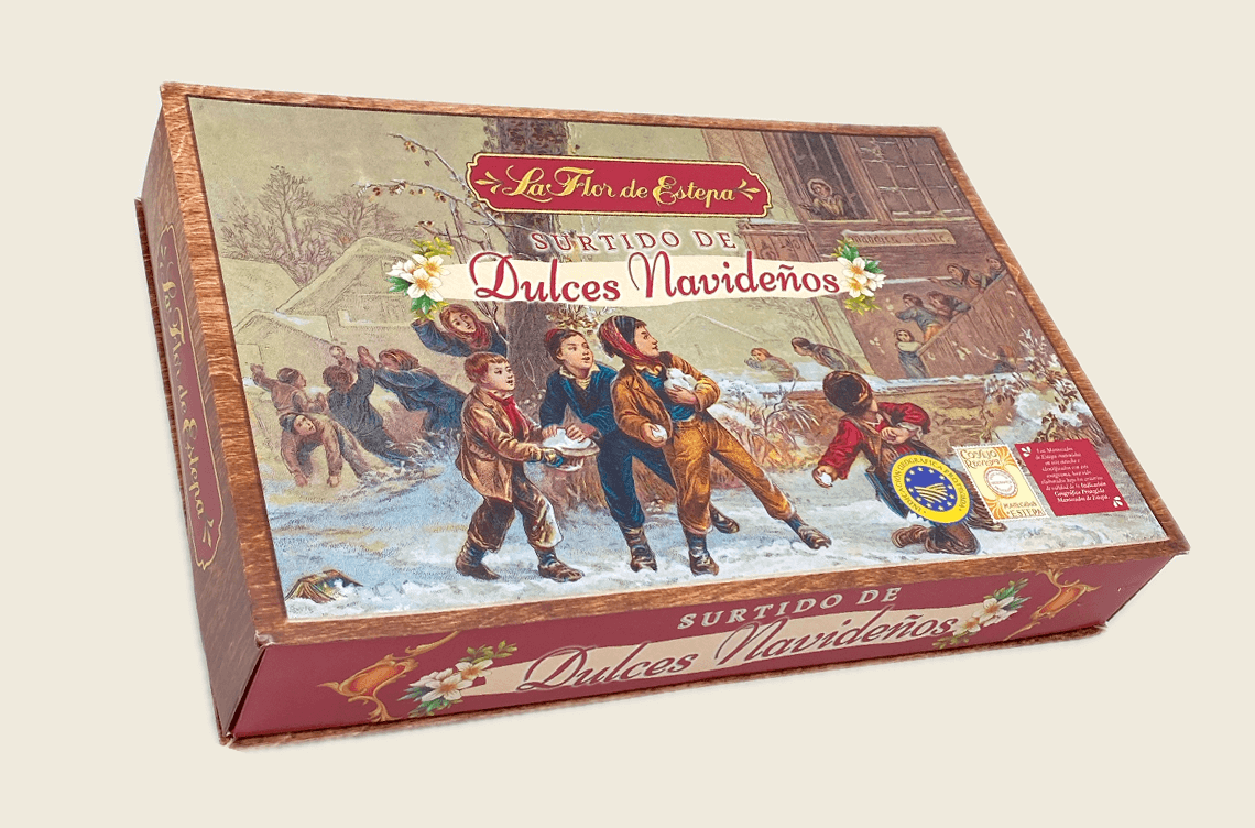 Mantecados y Polvorones